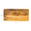 Creative Co-Op Mango Wood Tray, Natural
