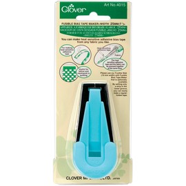 Clover A Light Blue Fusible Bias Tape Maker