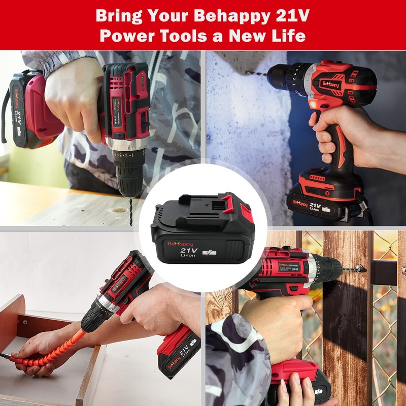 28 Cordless Drill Set & 2 Pack Tool Battery