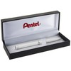 Pentel BL2007 EnerGel Philography Roller 0.7 mm Metal Barrel Pearl