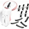 Embossing Label Maker Machine, 3D Portable Embossed Label Maker with