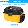 10 Pack DXVA25-4040 Dust Bag-4 gallon Replacement for DEWALT DXV04T