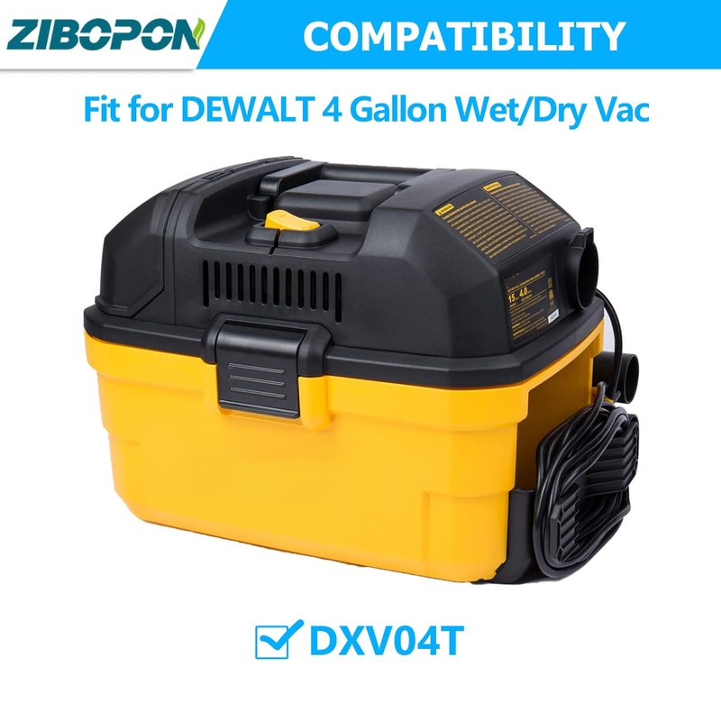10 Pack DXVA25-4040 Dust Bag-4 gallon Replacement for DEWALT DXV04T