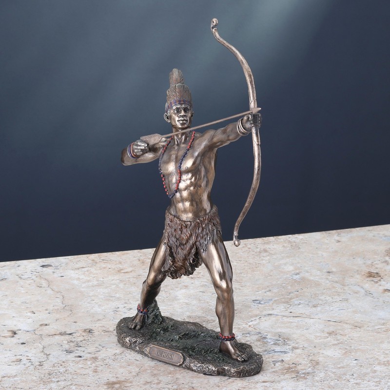 Veronese Design 11 Inch Orisha Ochosi The Divine Hunter Drawing