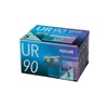 Maxell UR-90N 5P Recording Cassette Tape, 90 Minutes, 5 Rolls,