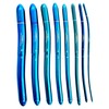 New Premium Hegar Dilator Sound Set Ultrasmooth Titanium Coated 8