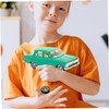 WHAMVOX 4sets Toy Car Wheel Set Assemble Wheels for Boys
