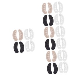 FOMIYES 4sets Foot Pads for Heels High Heel Inserts Gel Inserts Nonskid Bottoms for Comfort 4pairs*4