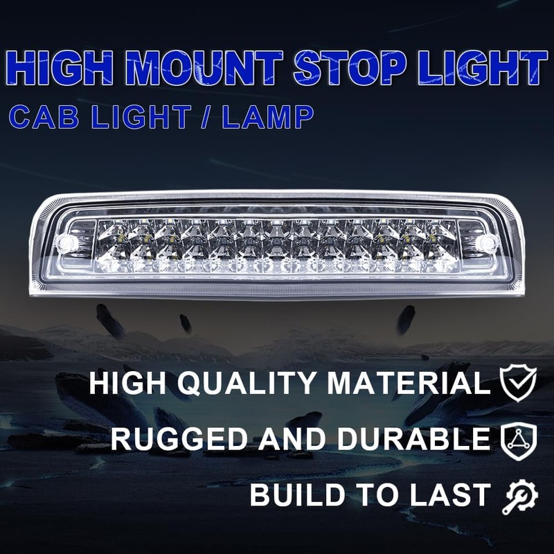 PIT66 LED 3rd Brake Light Compatible with Dodge Ram 1500