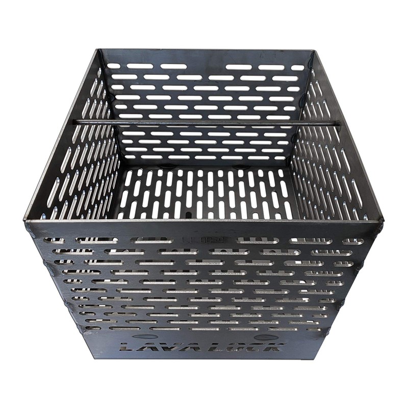 LavaLock® UDS 55 Gallon charcoal firebox basket for Ugly Drum