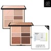 Jeongsaemmul Artist eye palette + 5 double touch-up makeup pads