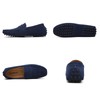 Penny Loafer for Men, Flat Shoes Made of Suede, Fashionable
