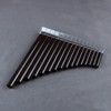 16 Pipes Pan Flute Pan Pipe C Key ABS Plastic