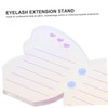 Minkissy Magnetic Eyelash Extension Plate Acrylic Eyelash Pallet for Salon