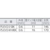 Tajima PS-EVO-S Perfect Ink Pot EVO-S Red Thread Length 59.1