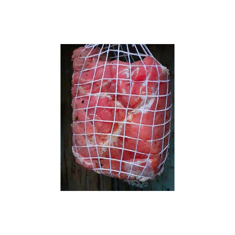 Ham Net Rolled Roasting Net Smoking Net White Natural 12