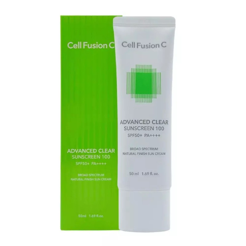 Cell Fusion C 셀퓨전씨 어드밴스드 클리어 썬스크린 100 SPF50+ PA++++