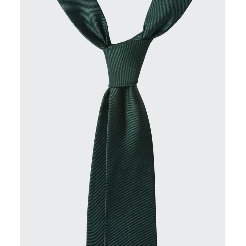 Musinsa Standard Silk Solid Tie [Green]