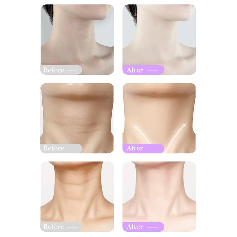 Neck cream, neck cream, neck cream, (B)