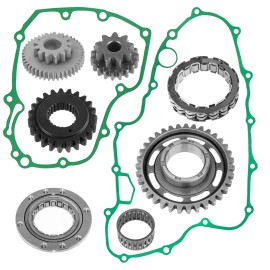 Caltric Starter Clutch Idler Drive Gear Gaskets for Honda TRX450ER ES 2006-2014