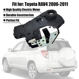 Liftgate Actuator for 2006 2007 2008 2009 2010 2011 Toyota RAV4 Rear Trunk Latch Hatch Lock, Fit Tailgate Door 69110-0R010 69110-42130 69110-42131 931-406