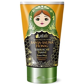 Sauna Honey Siberian Fir 150 g Tube Sauna Honey Cream