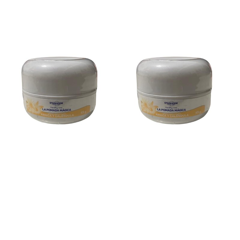 Stanhome Pomada Mágica Crema Manos Secas Hidratación Reparación 2 Piezas