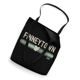 Finneytown OH | Ohio | Travel & 80s Style Tote Bag