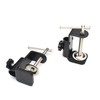 Anmeilexst 2 Pcs Adjustable Work Surface Mounting Bracket Retaining Clip,