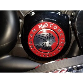 INDIAN CHALLENGER MOTORCYCLE CAM COVER DECAL SET