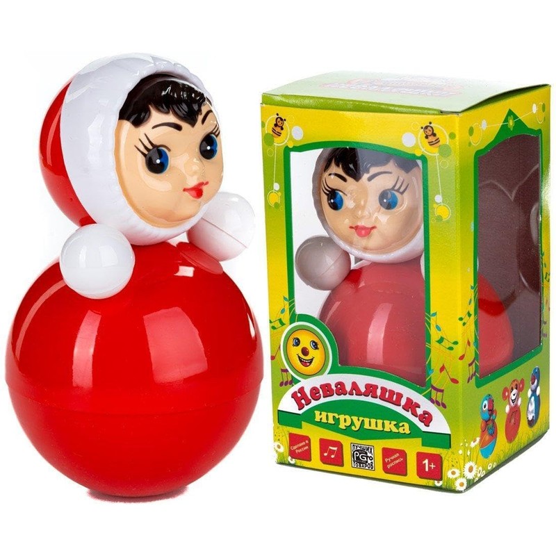 Russian Igrushka-nevalyashka Roly-Poly Doll