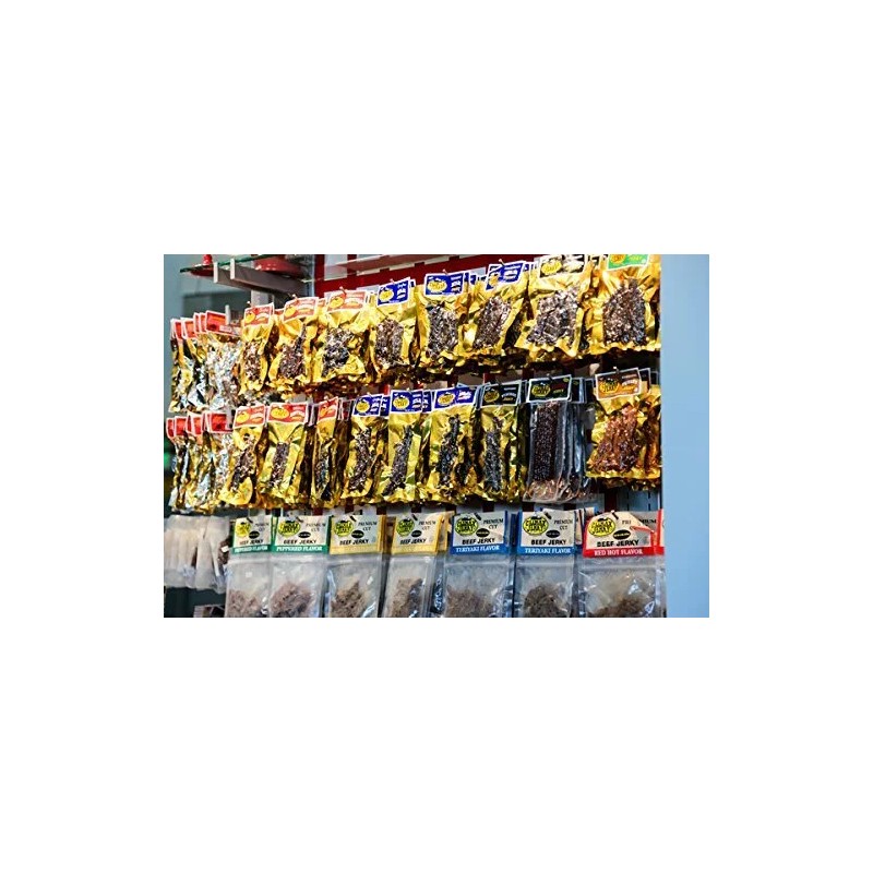 Climax BEST Premium Beef Teriyaky 2 OZ. Beef Jerky -