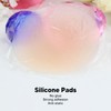 Eyelash Extension Pad Set 5pcs Silicone Adhesive Pallet Professional Efficient