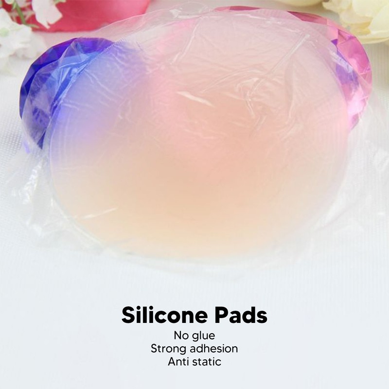 Eyelash Extension Pad Set 5pcs Silicone Adhesive Pallet Professional Efficient