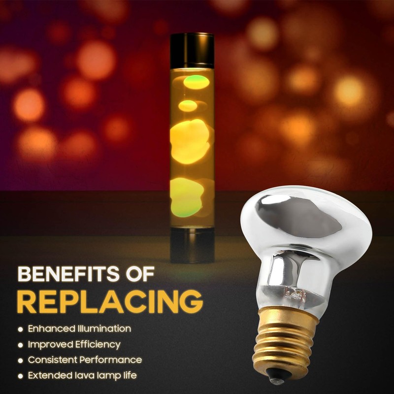 Seentech R39 E17 25W 120V Reflector Incandescent Bulb – Adjustable