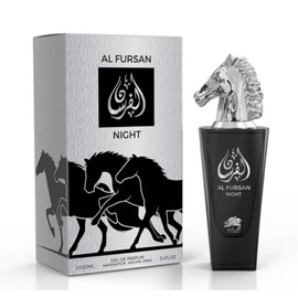 EMPER'S AL FARES "AL FURSAN NIGHT" 3.4 fl oz eau de parfum **UAE NICHE VERSION**