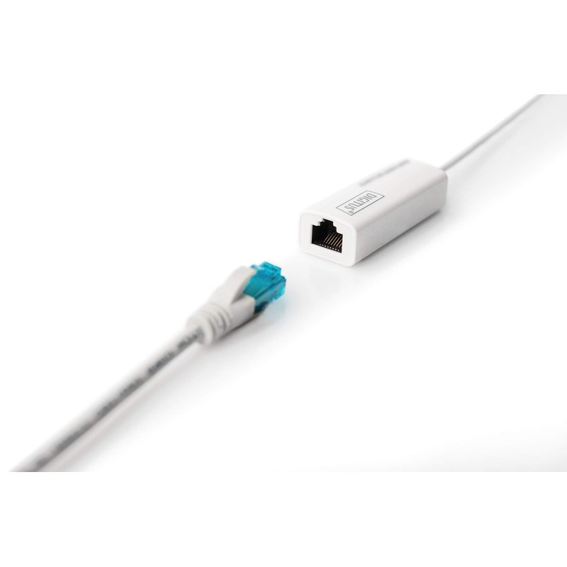 DIGITUS DN-3023 Netzwerk-Adapter über USB 3 - Gigabit-Ethernet 1 GBit/s