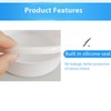 Stoma Ostomy Bath Cover Waterproof Silicone Belt Adjustable Sealed Stoma