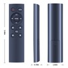 CLVIZCXOM Remote Control Fit for Majority K2-BAR-BLK Soundbar