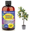 Premium Liquid Lemon Tree Plant Fertilizer - 3-1-2 Concentrate for