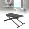 Pedicure Footrest, 6-Way Height Adjustable, Stable Thickened Nonslip Surface, Beauty