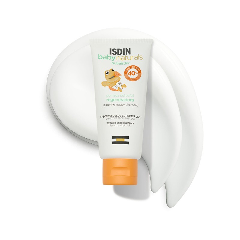 ISDIN Babynaturals Pomada protectora contra las rozaduras del pañal para