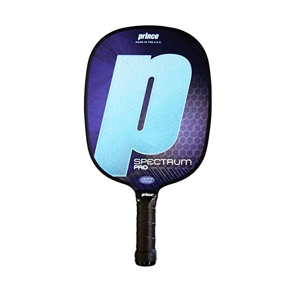 Prince Spectrum Pro Pickleball Paddle | Blue | 4 1/8" Small Grip | Standard Weight