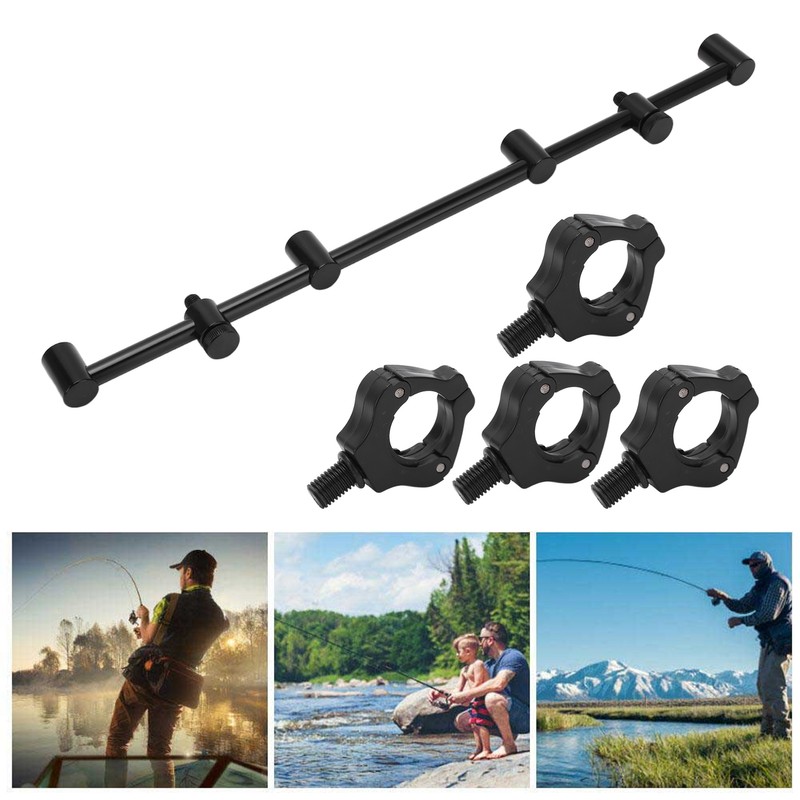 Carp Fishing Rod Holder Bracket Stand Carp Fishing Buzz Bars