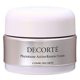Cosmetics Decorte Phytotune Active Renewal Cream, 1.0 fl oz (30 ml)