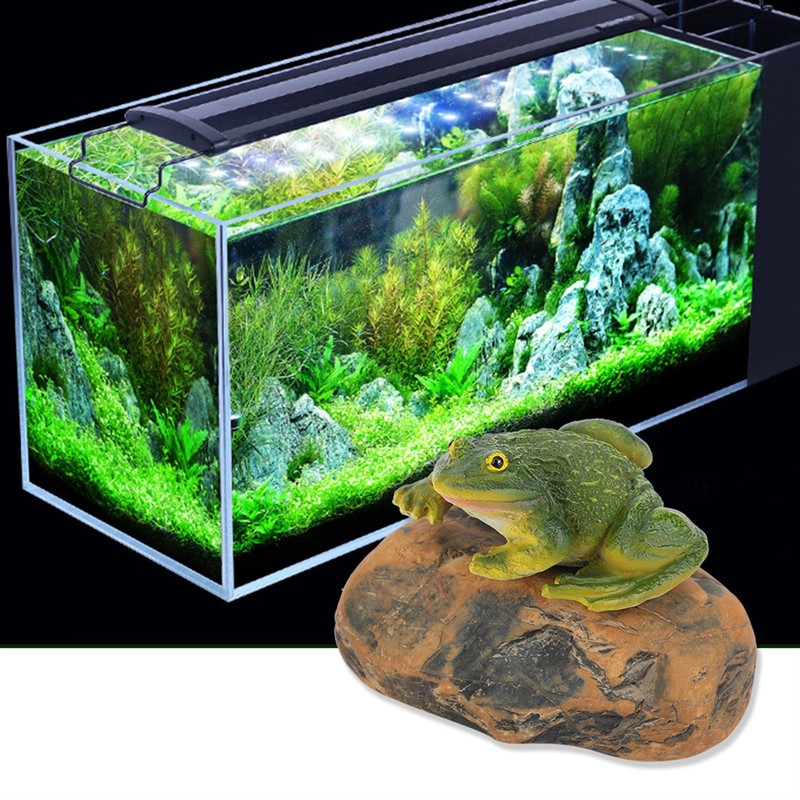Hztyyier Toad Figurine Realistic Toad Figurine Lawn Garden Courtyard Ornaments