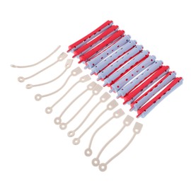 Vaguelly Hairdressing Styling Tool 12 Pcs Perm Rods Hair Curlers for Long Short Hair Effortlessly