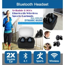 Syllable D900S Wireless Bluetooth Sports Wireless Earbuds