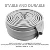 Garage Door Seals Bottom Rubber, 10 FT Heavy-Duty U Shape