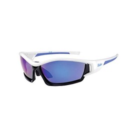 Boken-Oh Sunglasses, Reikatbee RC-3B, Pearl White/Black/Blue